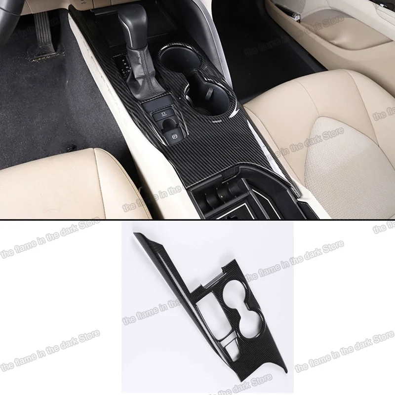 

Автомобильная шестеренка из углеродного волокна для toyota camry 2019 2020 2018 2021 2022 70 v70 xv70 trd аксессуары sport edition se hybrid