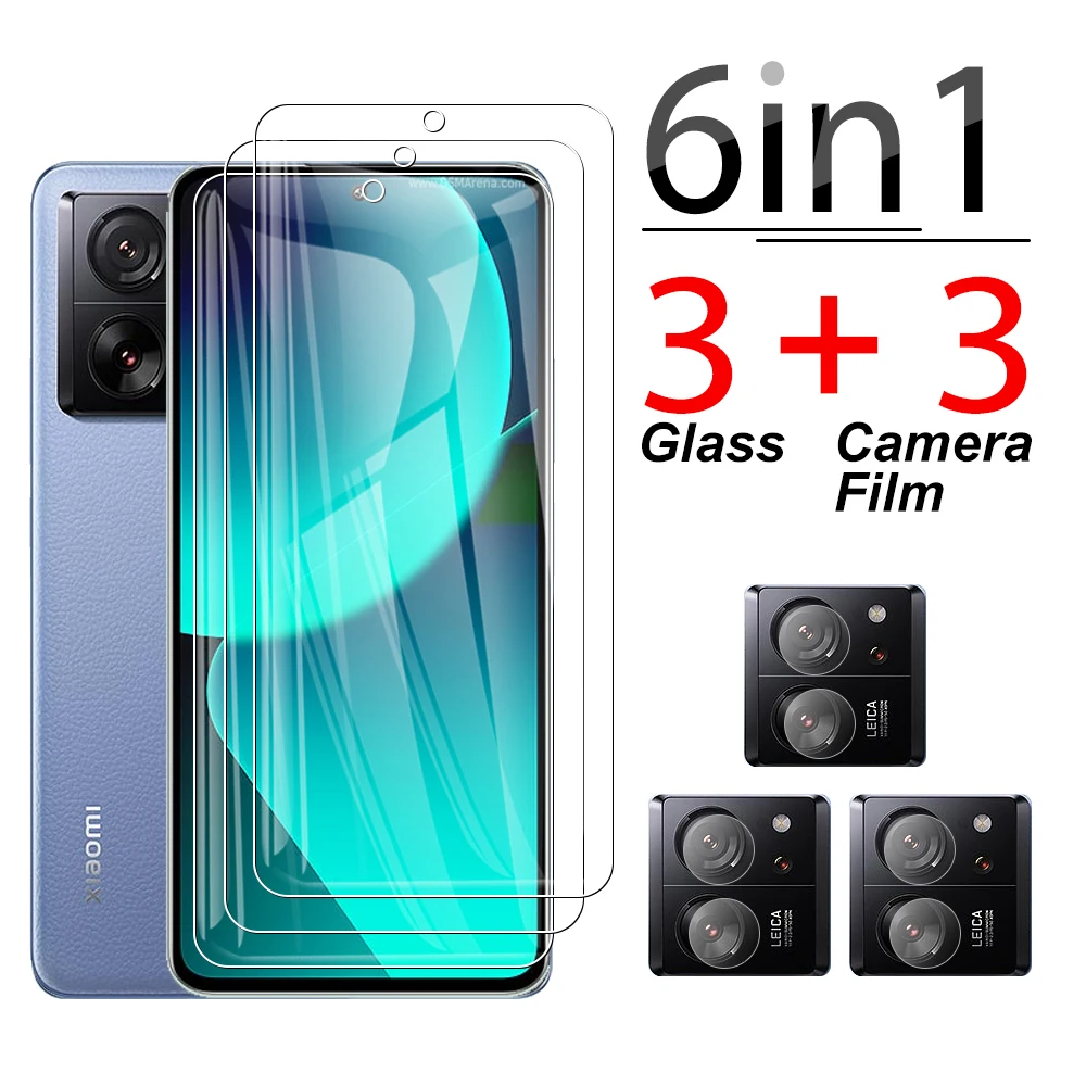 

Защита для камеры 6 в 1, закаленное стекло для Xiaomi 13T Pro 5G, полная защита экрана, защитные пленки для Xiaomi 13T 5G Xiaomi13T mi13t