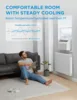 12000 BTU Smart Inverter Air Conditioner Window Unit with Heat and Dehumidifier – Cools up to 550 Sq. Ft 5