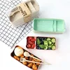 Cute Lunch Boxes Chopsticks Microwave Safe Lunch Food Container Bento Box Leakproof Lunch Container 4