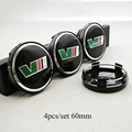 V 60mm Hubcaps