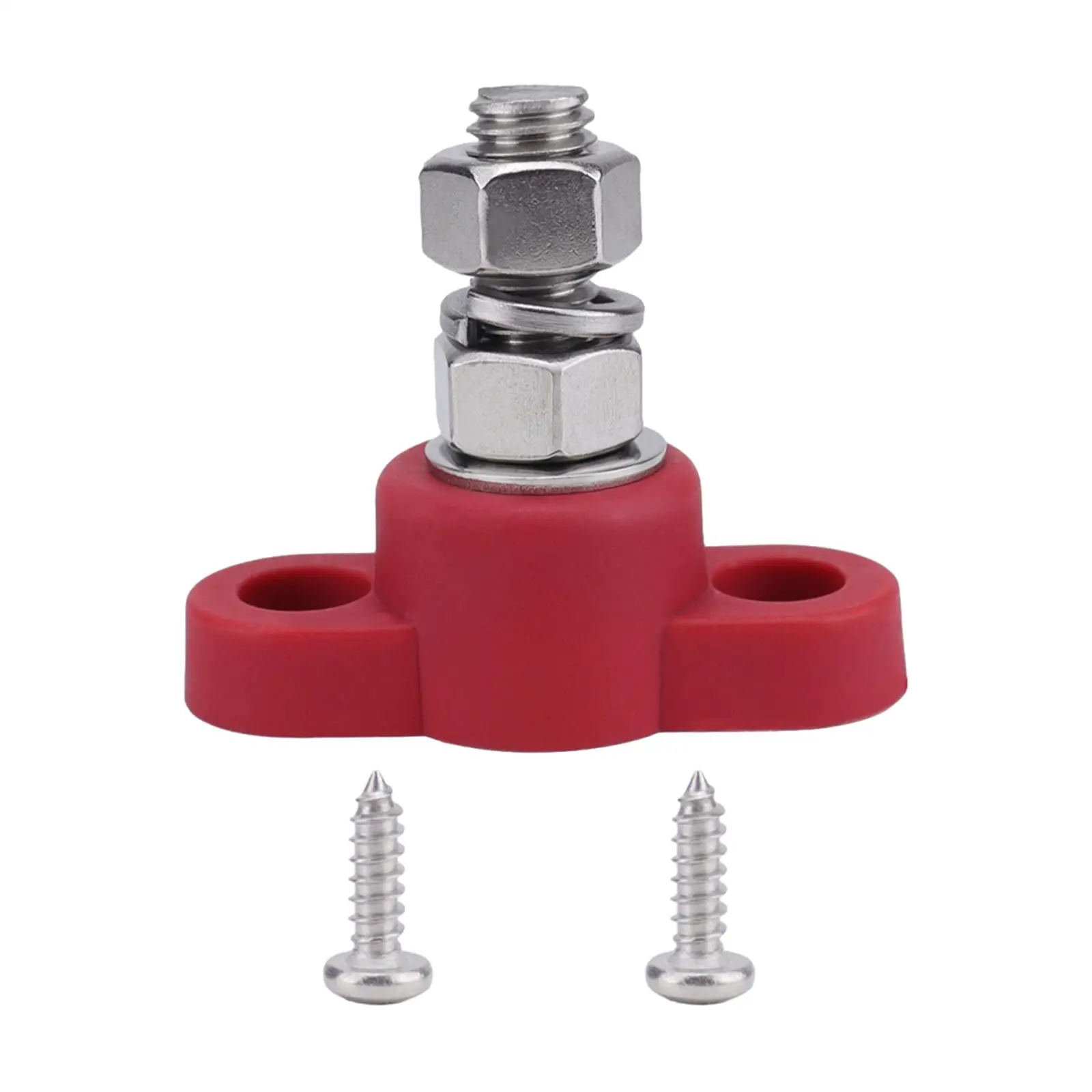 

M10 Terminal Block Stud, Battery Post Junction Block for Truck RV Boat