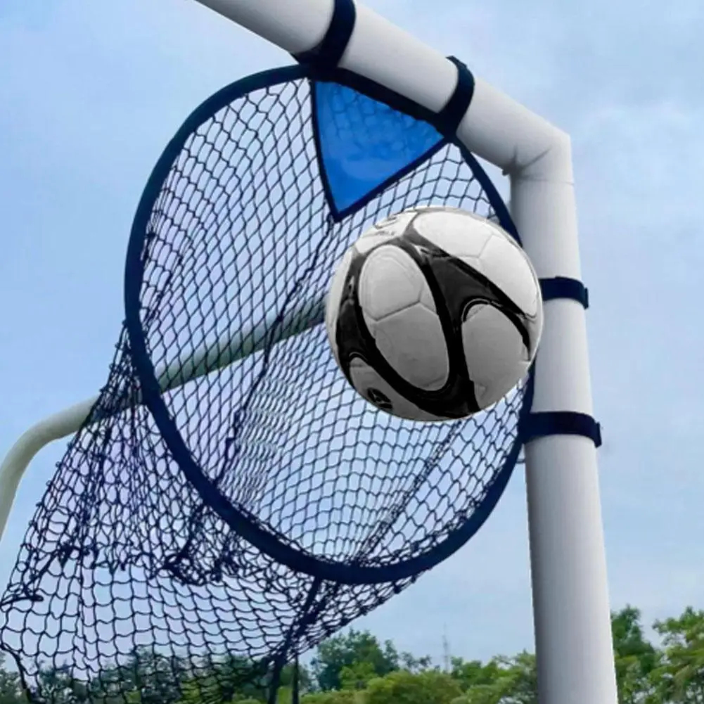 

1pcs/2pcs Soccer Target Shooting Net Accuracy Training Equipment Youth Free Kick Practice Goal Target Net Football Supplies