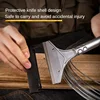 Multiple Styles Metal Paint Knife Multifunctional Household Hand Tools Cleaning Knife Glass Floor Wall Clean Scraper Blades 5