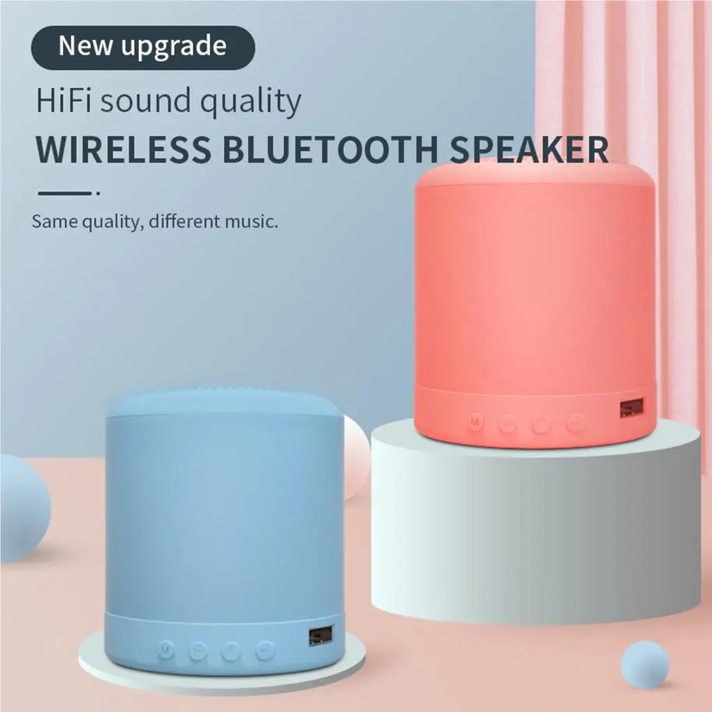 

Mini Speaker Wireless Memory Card Loudspeaker Sound Box Music Player