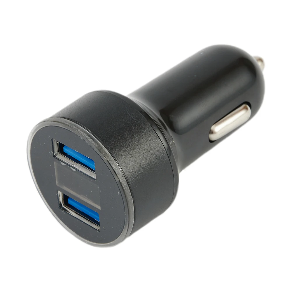 

Автомобильное зарядное устройство с двумя USB-портами, 3,1 А