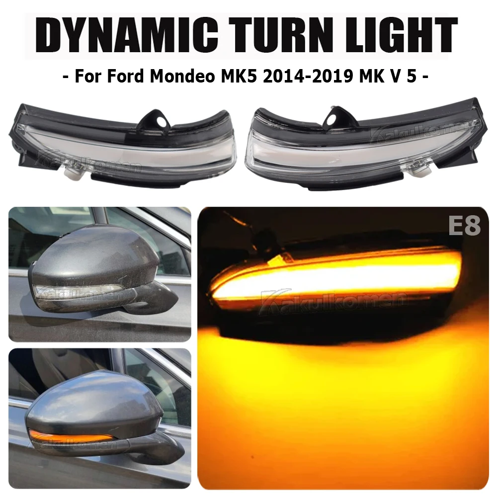 ڵ LED ̳ ̷ ȣ  õ,  󵥿 MK5 MKV 5 2014 2015 2016 2017 2018 2019 ̷ ǥõ