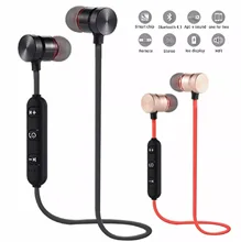 

Bluetooth Headset Hot Selling Y10 Magnetic Wired In-Ear Stereo Halter Mobile Sports Phone Universal Headset
