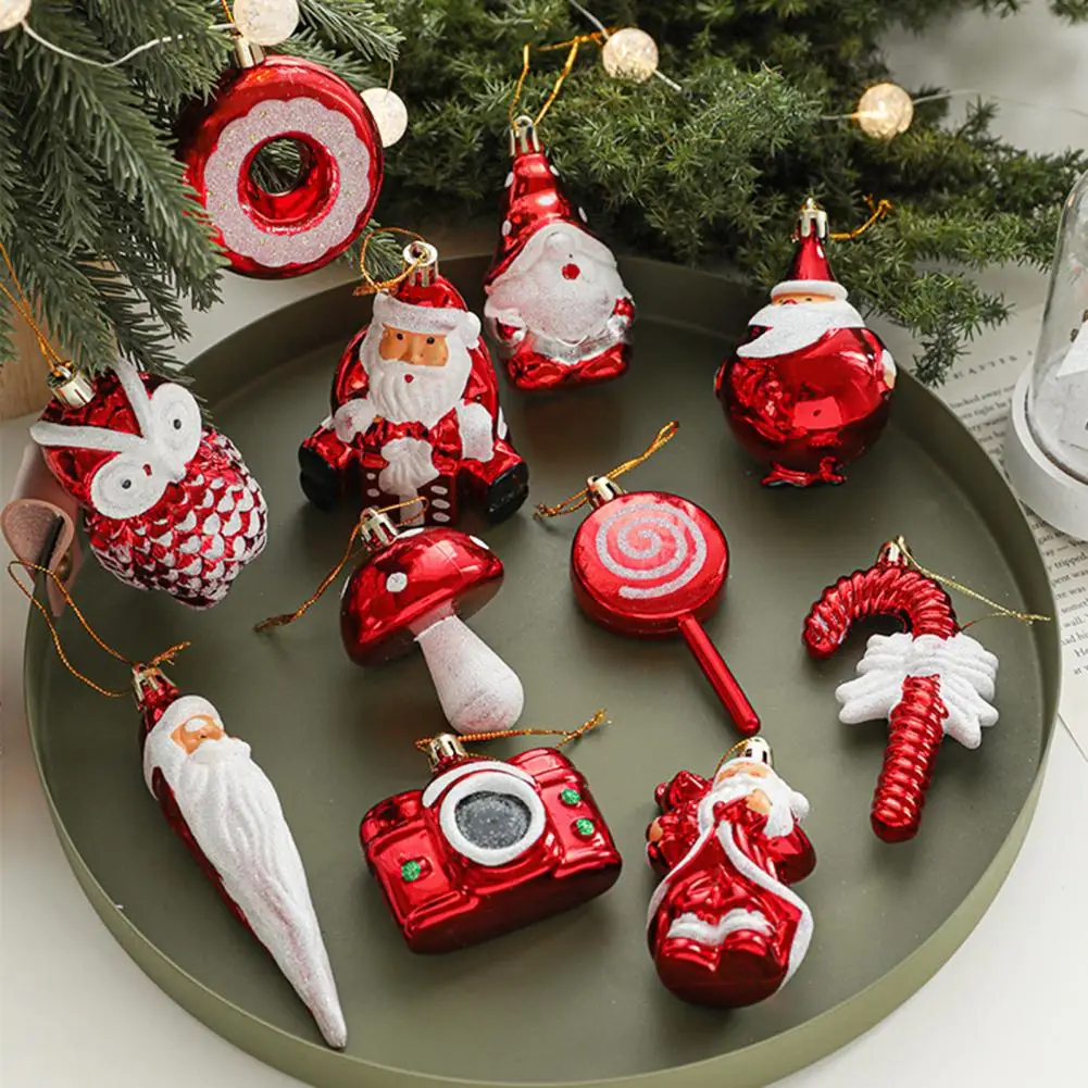 Santa Claus Christmas Ornament Exquisite Christmas Ornament
