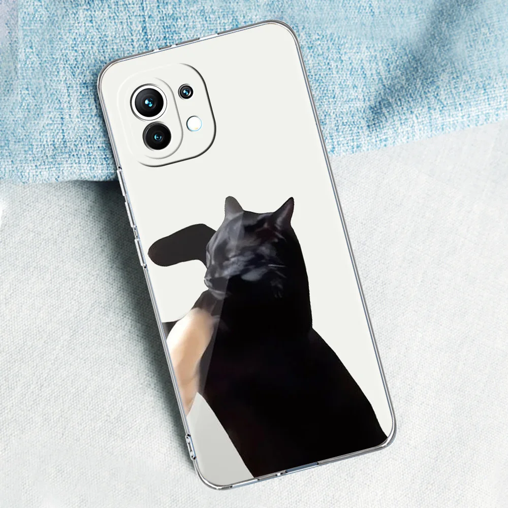 Cartoon Cat-Themed Phone Case with Korean Design - Cute and Fun Protective Cover