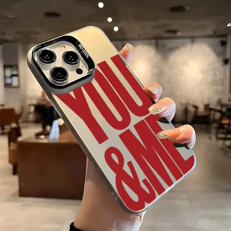 Trendy Creative Love Music English Phone Cover