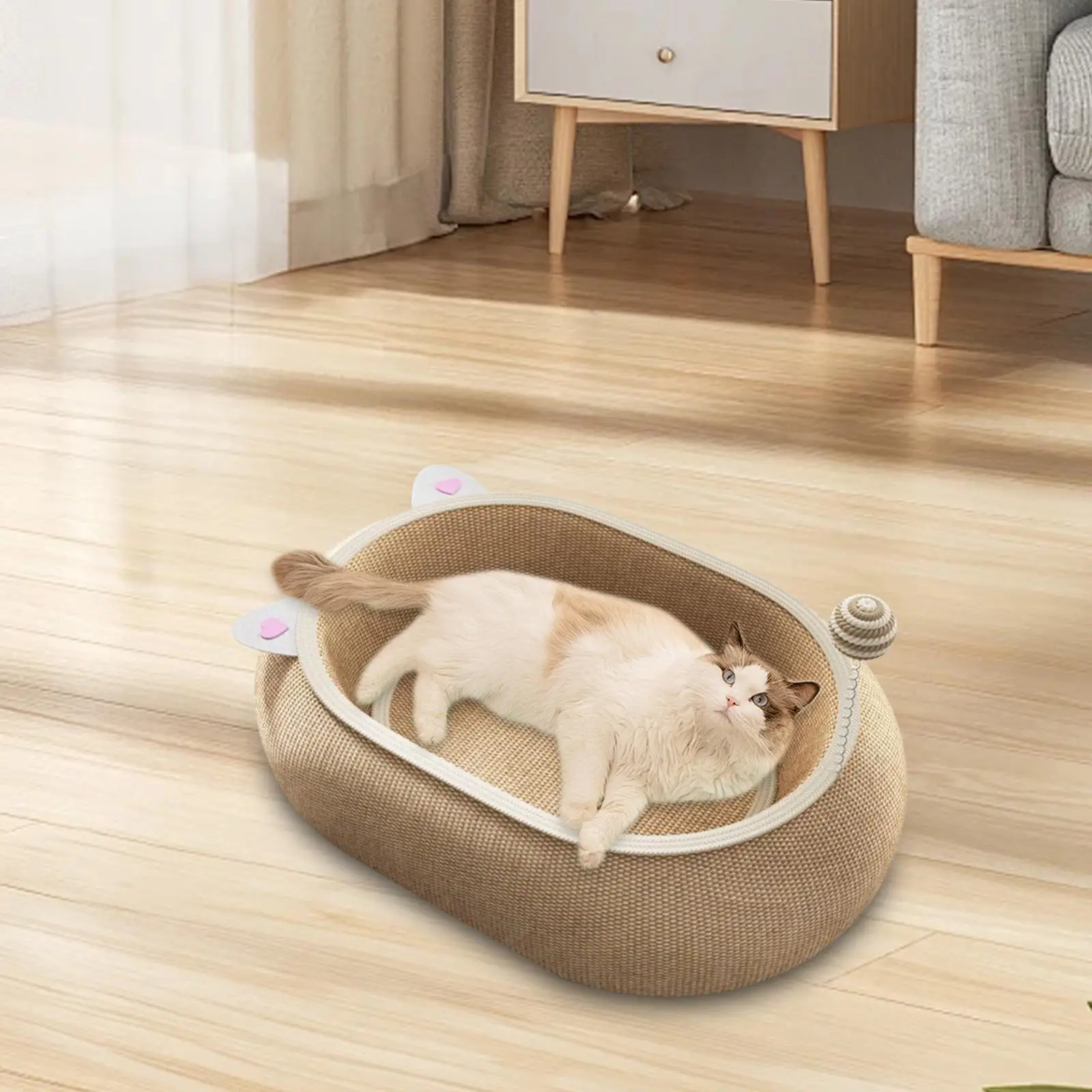 Ліжко для котів 3 в 1. Портативний захист меблів. Диван. Товари для тварин