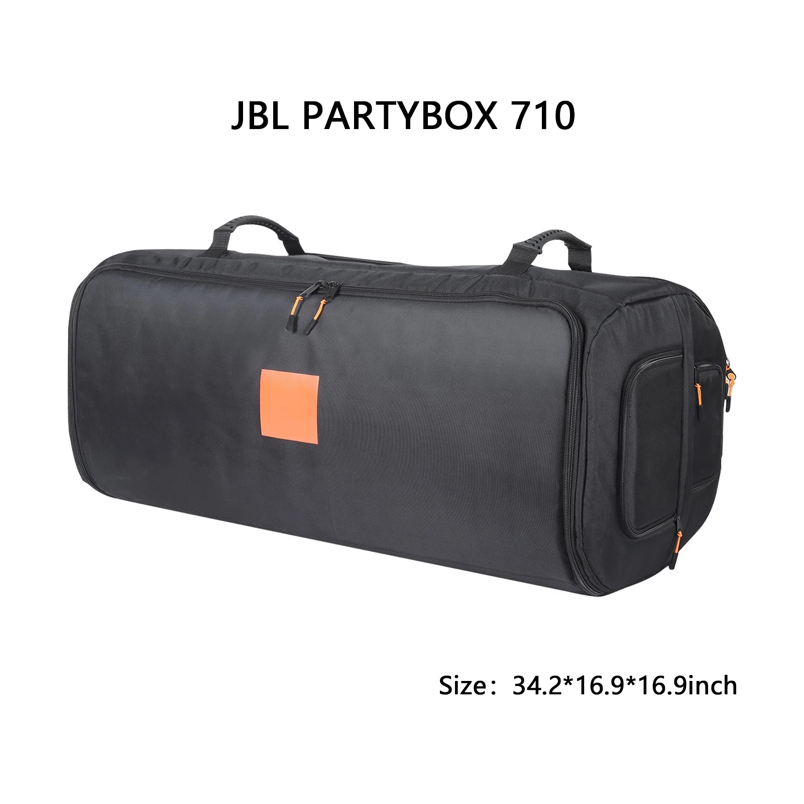Carrying Case For JBL PartyBox 710 Speaker - Protective Travel Bag