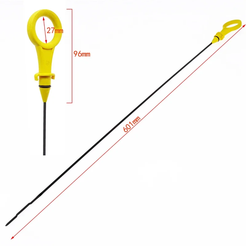 Engine Oil Dipstick 1 Pcs Fit for VW Audi A4 A5 A6 Q3 Q5 TT Quattro 2.0T Car Engine Oil Dipstick Accessories 06H115611E