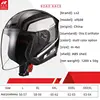 16459-e6a360.jpg LS2-Casque de moto Open Face 3/4 pour homme, Cruiser léger