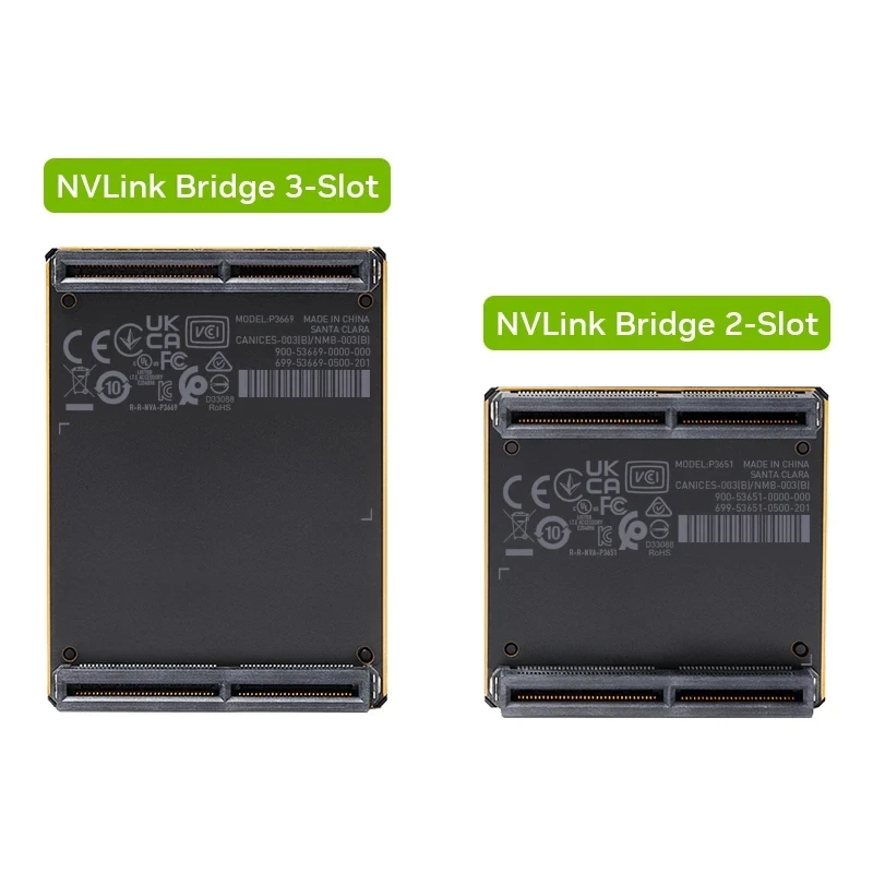 Original For NVIDIA NVLink Bridge 2-Slot/NVLink Bridge 3-Slot For
