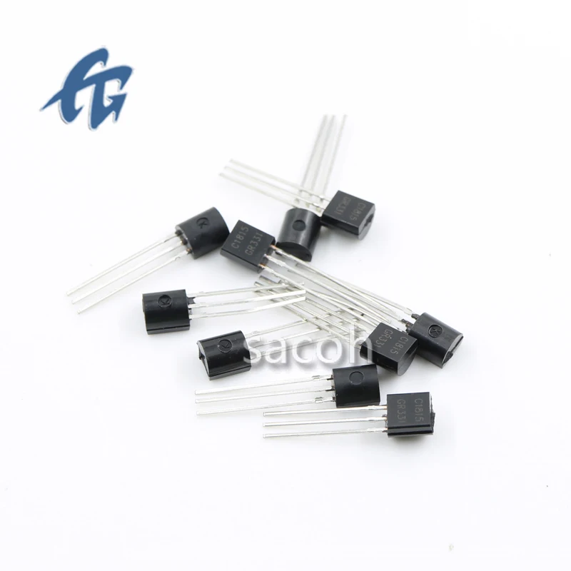 

New Original 200Pcs C1815 2SC1815 TO92 0.15A 50V NPN Direct Insertion Transistor Good Quality