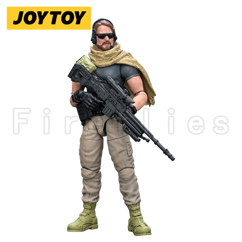 1/18 JOYTOY 3.75inch Action Figure Hardcore Coldplay Sack Mercenaries Kina Mercenaries Anime Model Toy Free Shipping images - 6