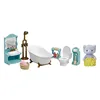 Sylvanian Families Dollhouse Playset Bathroom Set Accessories Gift Girl Toy New in Box 5380 2