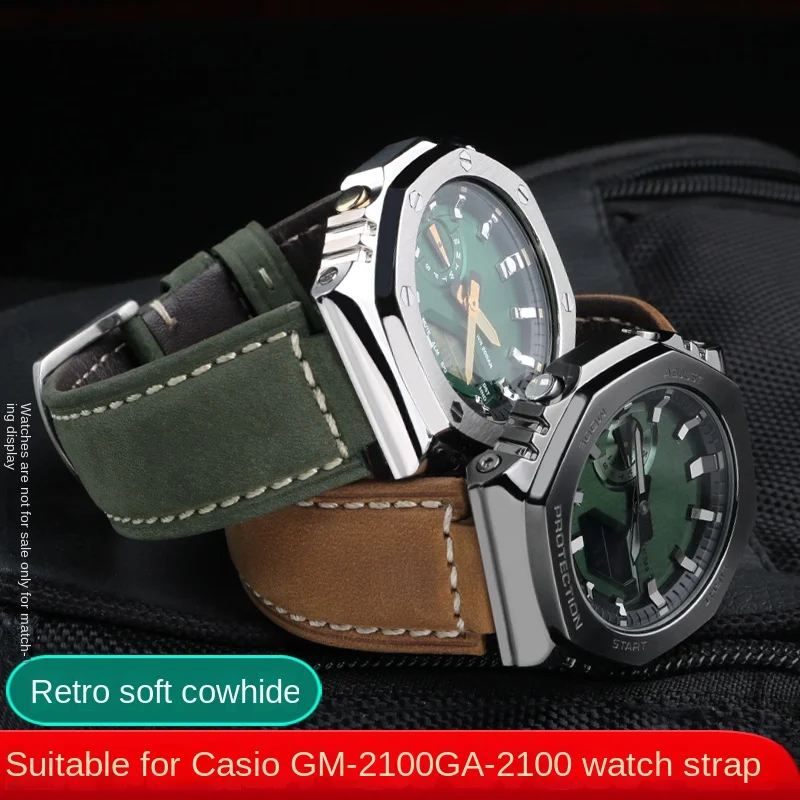 Correa de silicona para reloj Casio G SHOCK GA2100, GA 2100, GM2100
