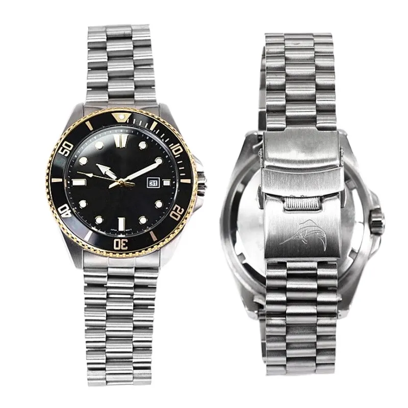 Duro 106 Oyster Uhrenarmband Styles 22mm Diving Steel Metal Strap