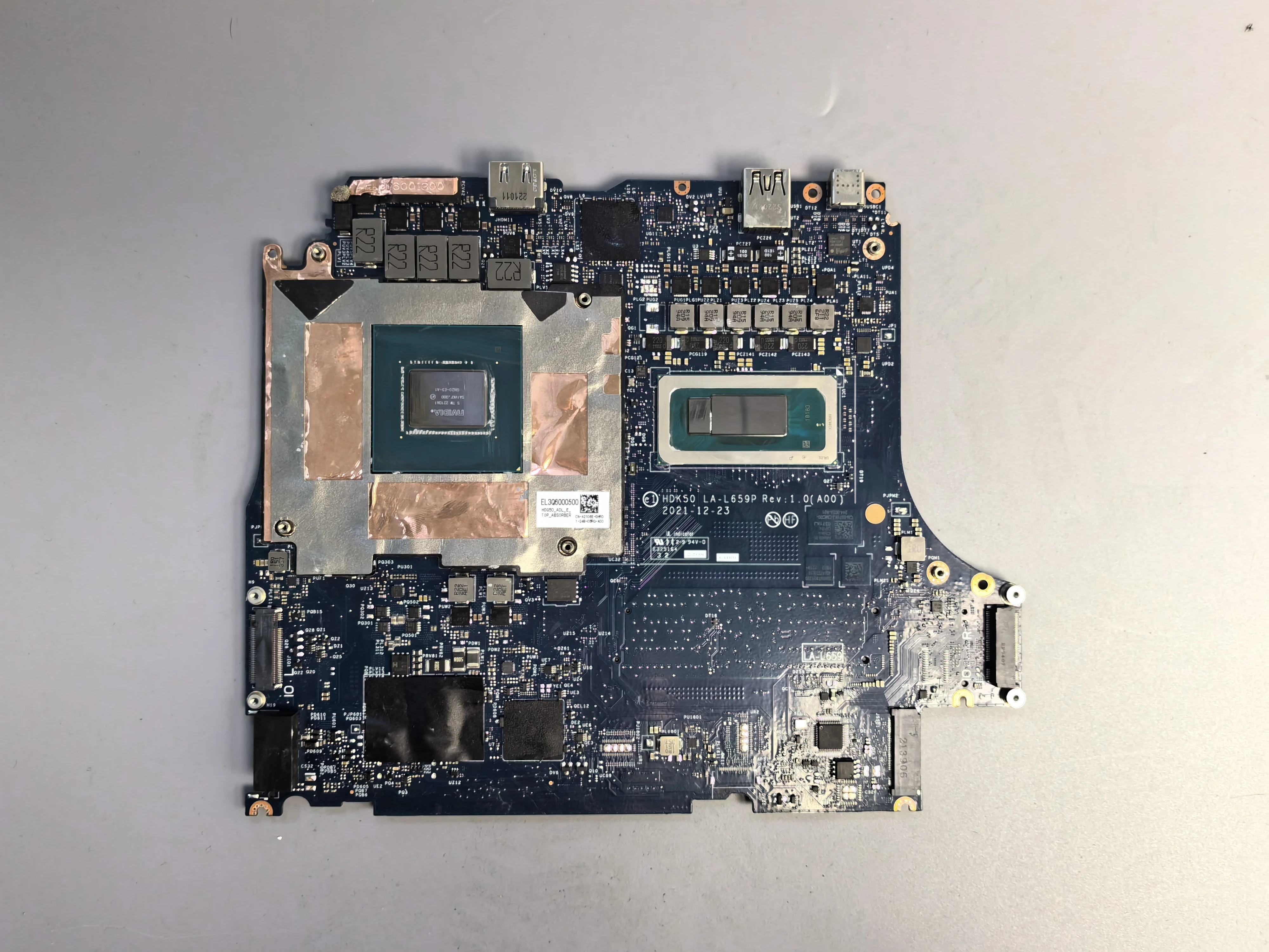 LA-L651P For DELL ALIENWARE M15 R7 G15 5520 5521 7620 Laptop