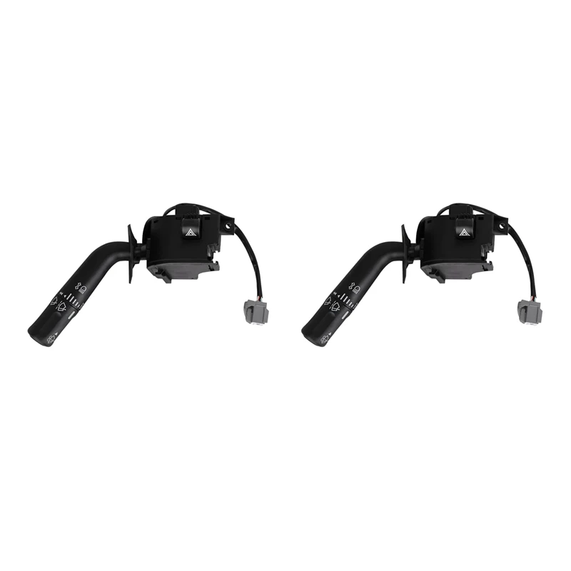 

2X 6L3Z13K359AA SW6377 Turn Signal Switch Dimmer Wiper Switch Lever For 2005-2008 Ford F-150,2006-2008 Lincoln Mark LT