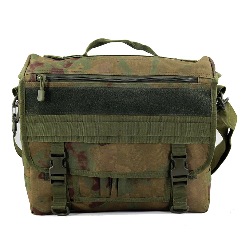 Outdoor backpack, laptop bag, Oxford durable and waterproof shoulder bag, hiking and fishing handbag, off-road travel backpack 2
