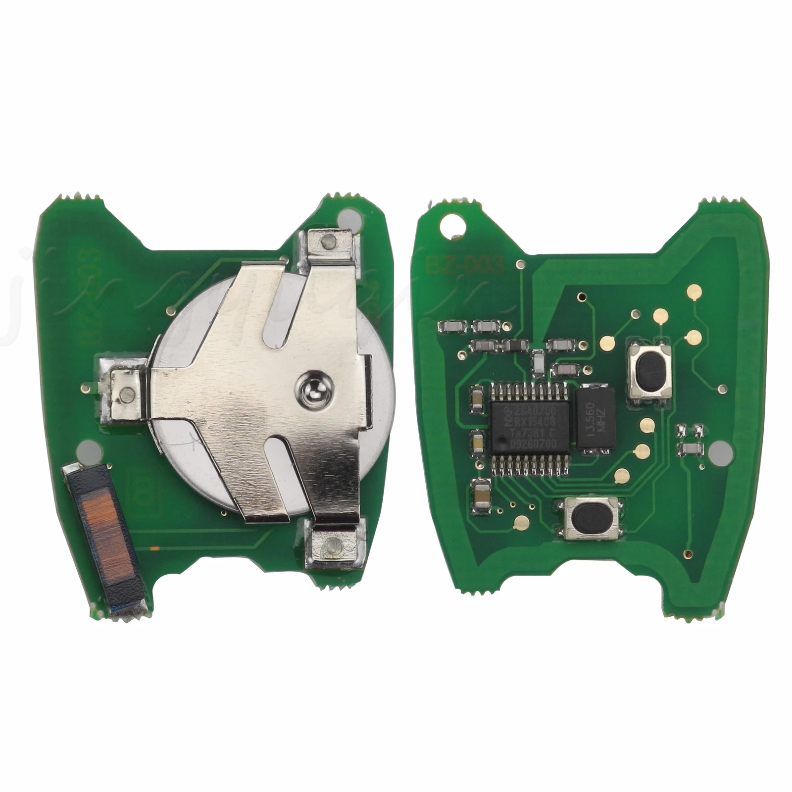 2 Buttons Remote 433mhz PCF7961 ID46 for Peugeot Partner Expert Boxer SX9 Citroen Elysee Car Key Shell key case car key shell key shell