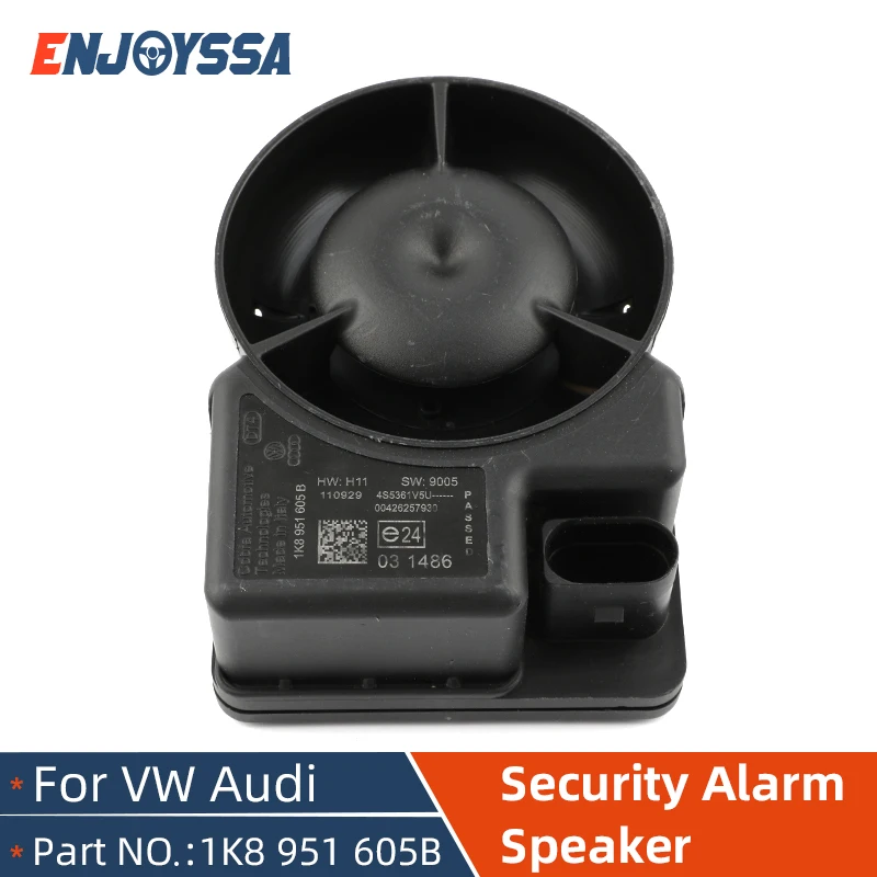 CarAntiTheftAlarmsSecurityHorn1K8951605BForVWGolfMK56