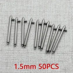Quick - Release Watch Strap Spring Bars - 1.5mm & 1.8mm - 19mm (1.5mm - 50PCS)