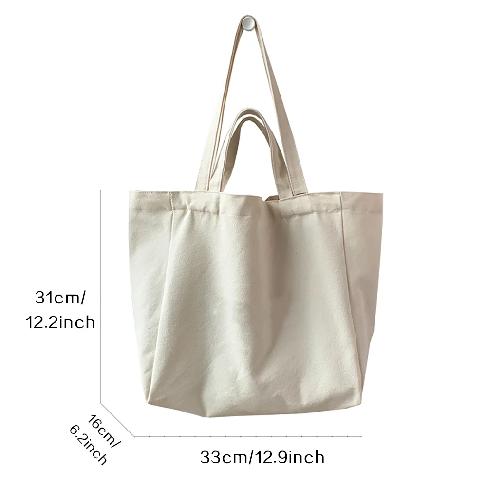 Hopper Women Harajuku Constellation Pattern Printed Tote Bag Shopper Handbag Girl Shoulder Shopping Bag Lady Canvas Bag