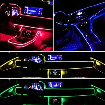 Ambient Car Led Strip Kit 1