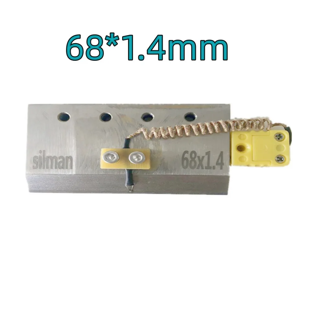 

Silman COF Bonding Machine Head Blade 50*1.2 50*1.4 50*2.0 68*1.4mm For ST-65/100SS/100WS/100SW/100DW Device Head