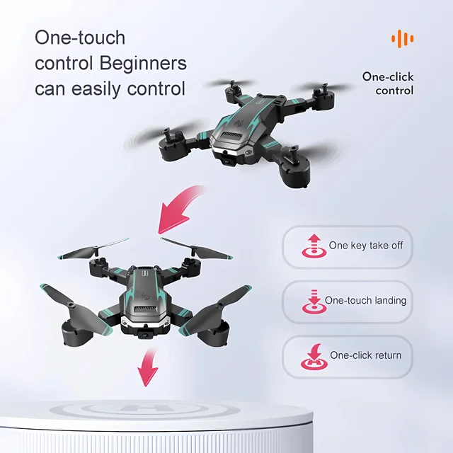 new s6 max drone 8k profesional 4k hd camera obstacle avoidance aerial photography optical flow foldable