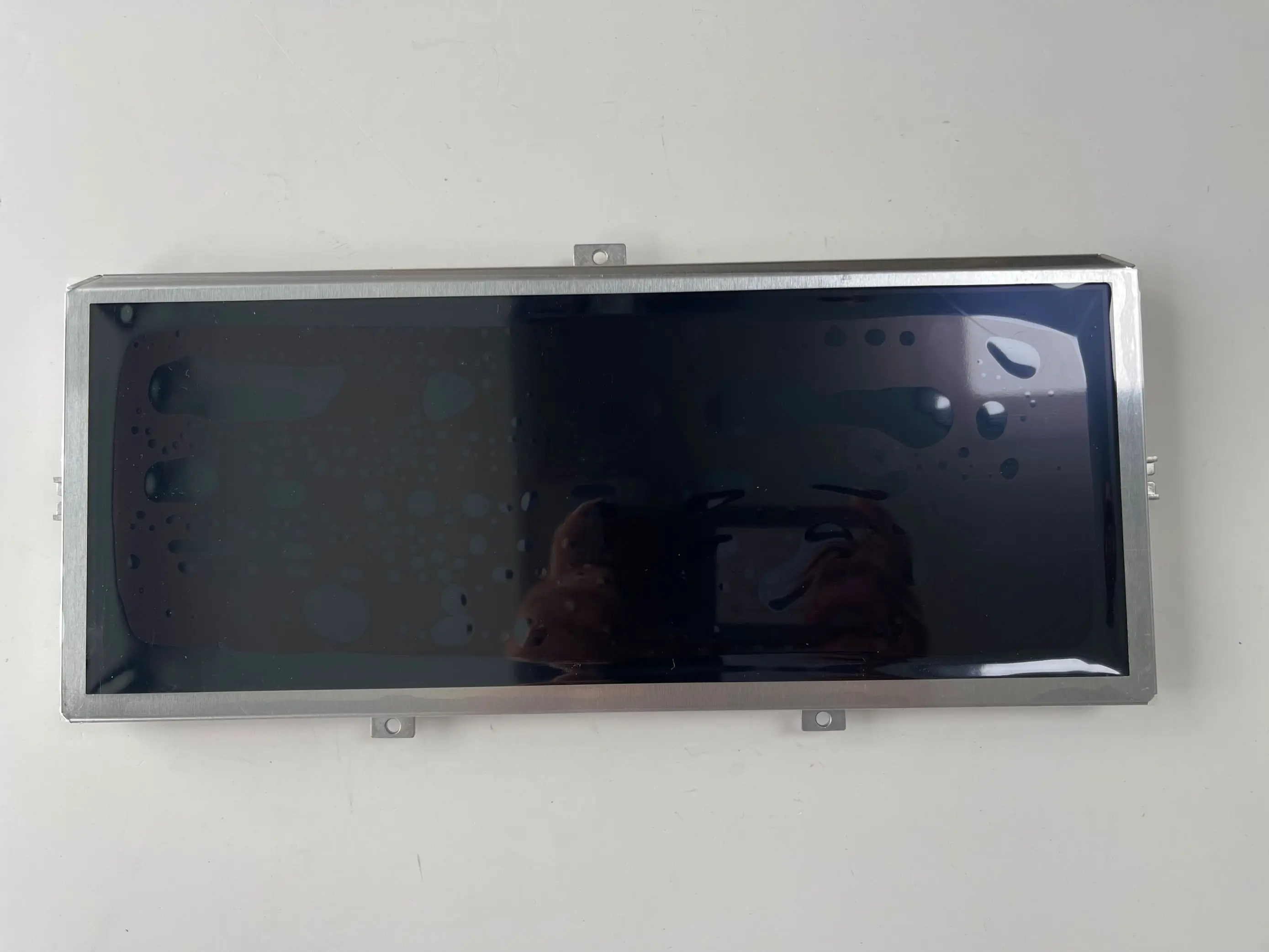 새로운 원본 LAM1233559B A2C01722301-01 VW SKODA 용 등급 A + 10.4 인치 LCD 디스플레이 스크린 패널