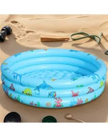 Piscine gonflable pour enfants, portable, pliable, pour bébés, jeux aquatiques, bain, piscine pour la maison et l'extérieur 1
