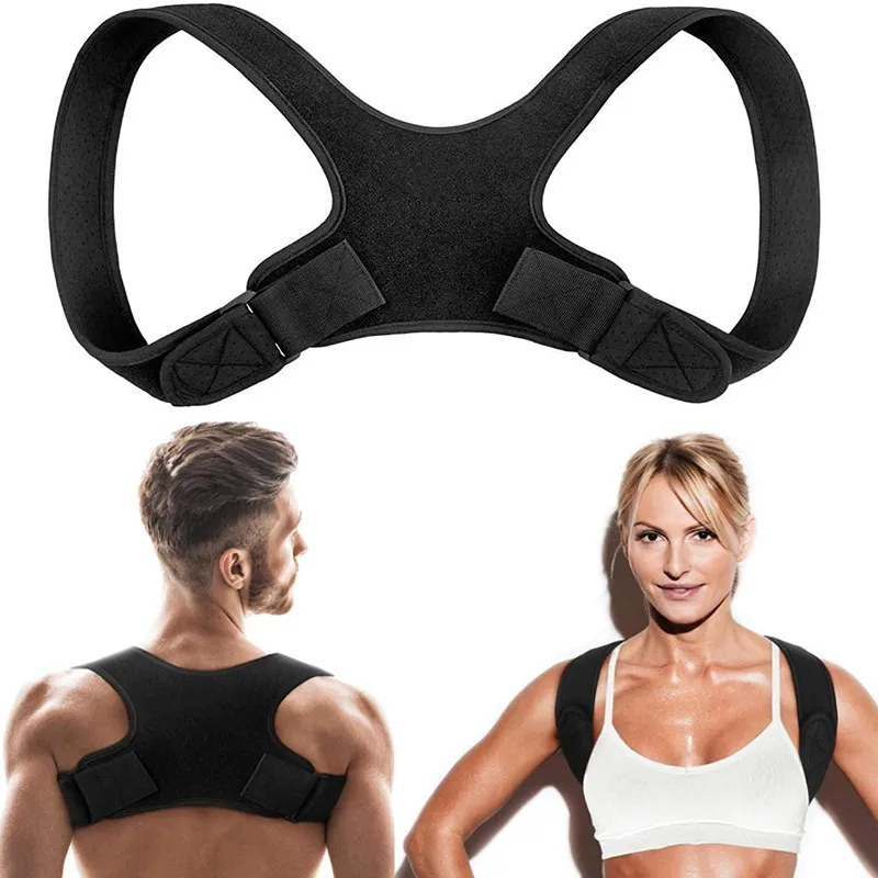 

Posture Corrector Men Ladies Back Posture Corrector Adjustable Straightener Support Shoulder and Upper Back Back Support