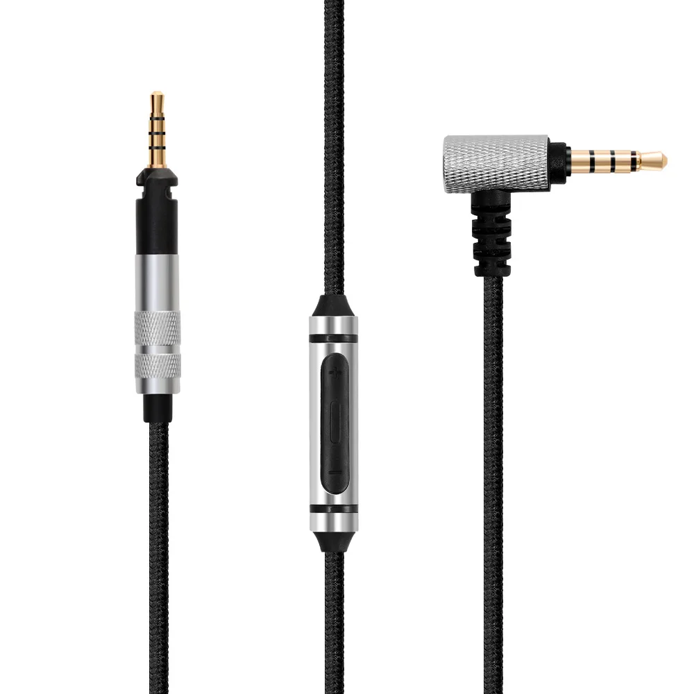 Replacement Headphone Cable for HD598 558 518 598se HD579 599 hd560s ATH M50X M60X M70X M40X Audio Cable