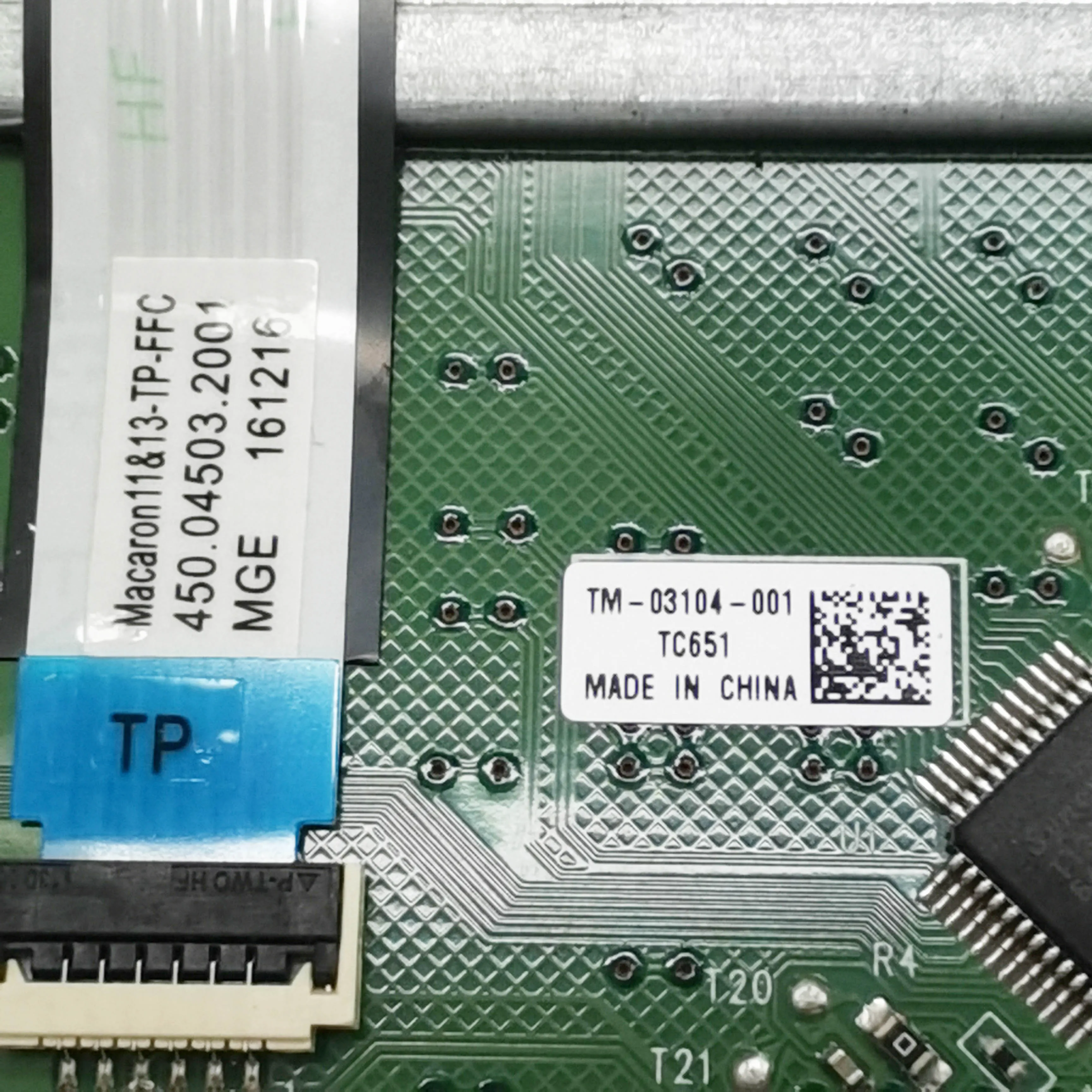 HP Pavilion 노트북용 마우스 패드, 터치 패드, X360 13-S 13-S000