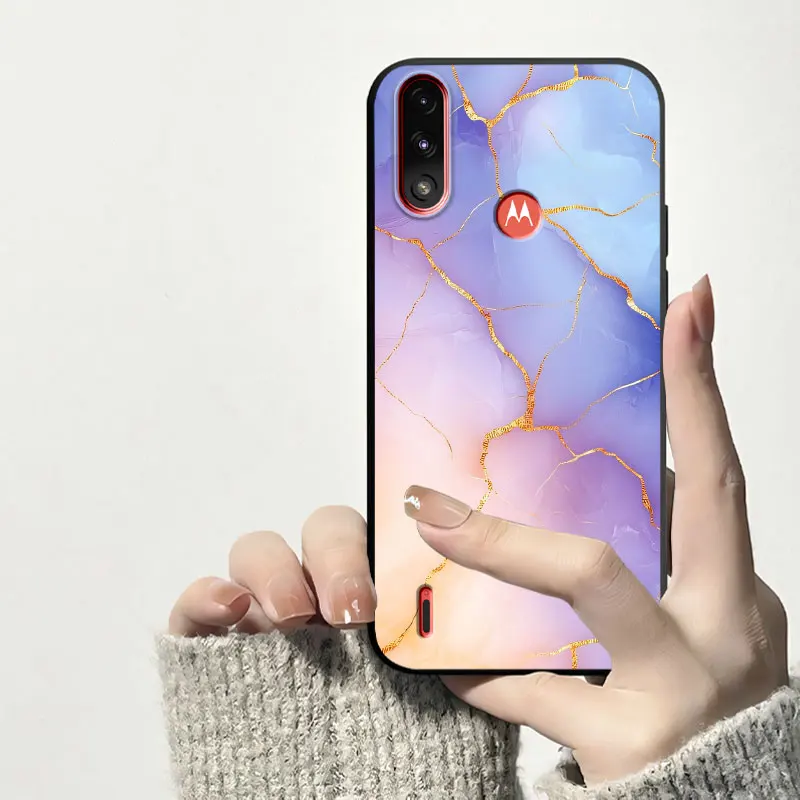 Shockproof Soft Silicone Cat Design TPU Phone Case