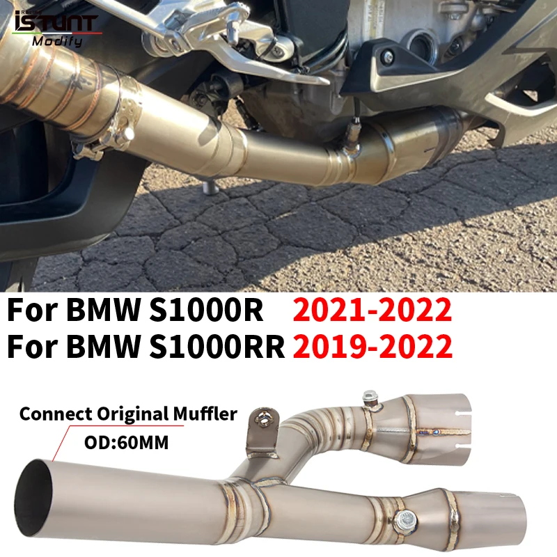 オートバイの排気管 ために S1000RR 2019-2023 オートバイの排気