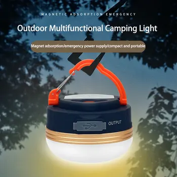 Portable LED Camping Lantern 1