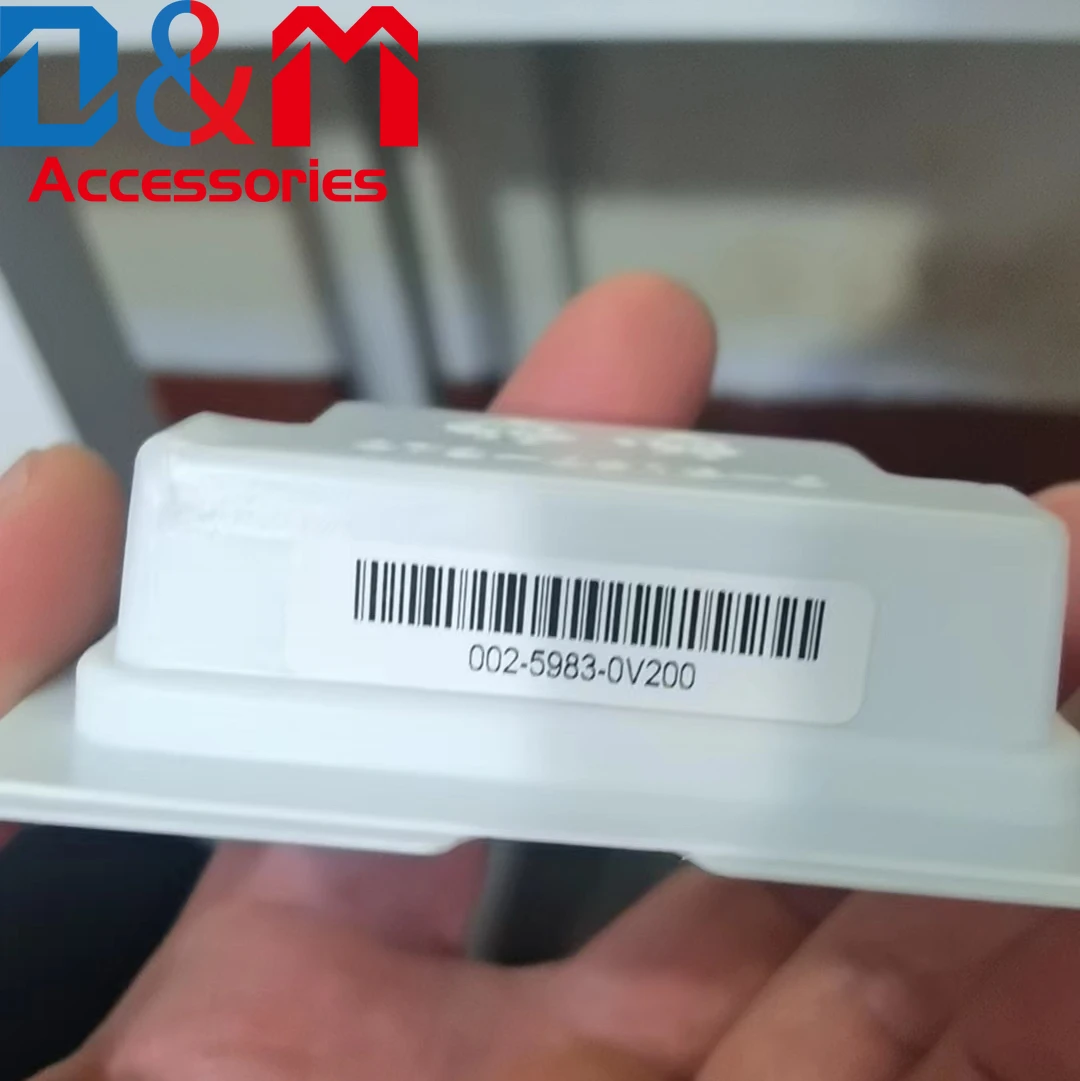 Adf Separator Pad 00259830v200 para Avision Av176 Mais Av176u Av176ub Av186 Mais Original Novo 1pc - Imagem 2