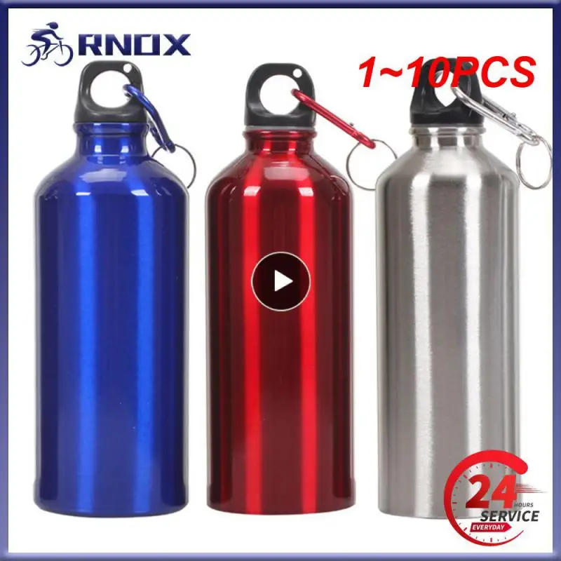 

1~10PCS 750ml Aluminium Alloy Outdoor Camping Exercise Sport Water Bottle Cup бутылка для воды бутылка для воды спорт