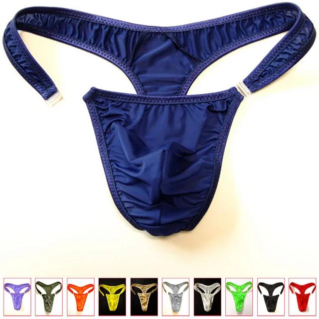 Tanga de Broches Thin Mesh 1