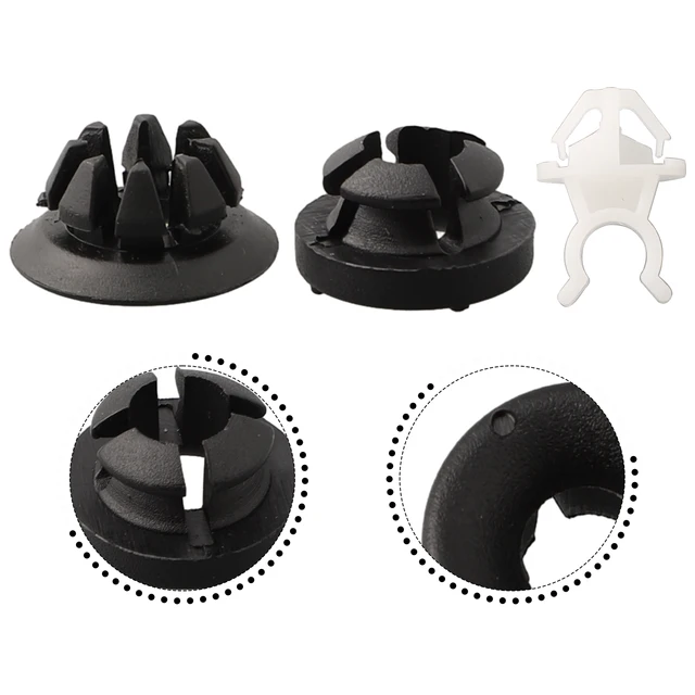 3PCS Car Fastener Hood Bonnet Prop Rod Support Clip Hood Support Rod Retainer For Honda For Accord Odyssey Prelude 91503-SS0-003 3