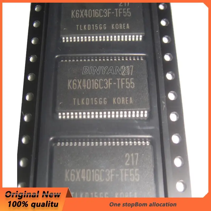 

(10 шт.) 100% Новинка Φ 6X4016C3F K6X4016C3F-TF55 K6X4016C3F-UF55 TSOP44 чипсет
