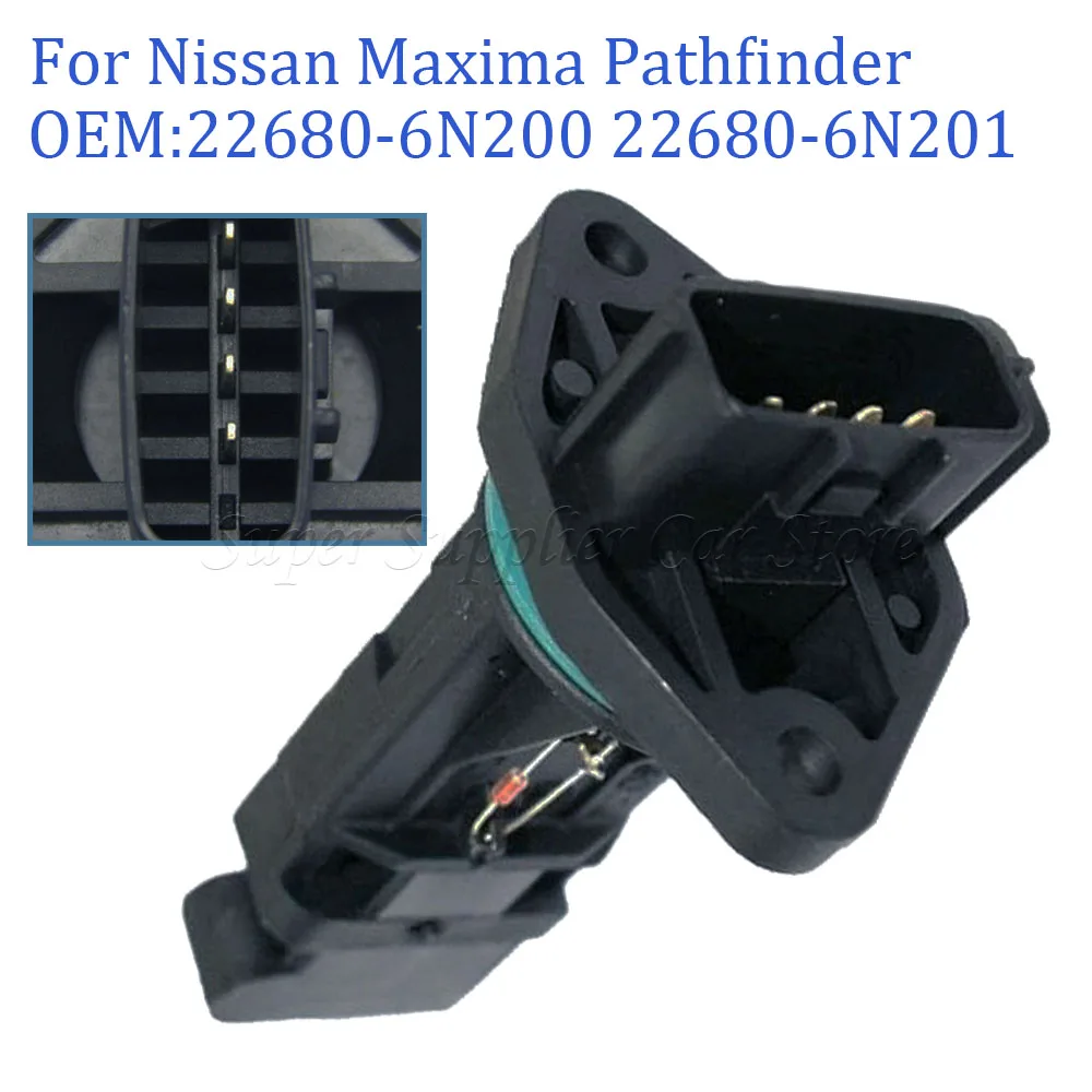 For Nissan Maxima Pathfinder For Infiniti I35 2002-2003 MAF