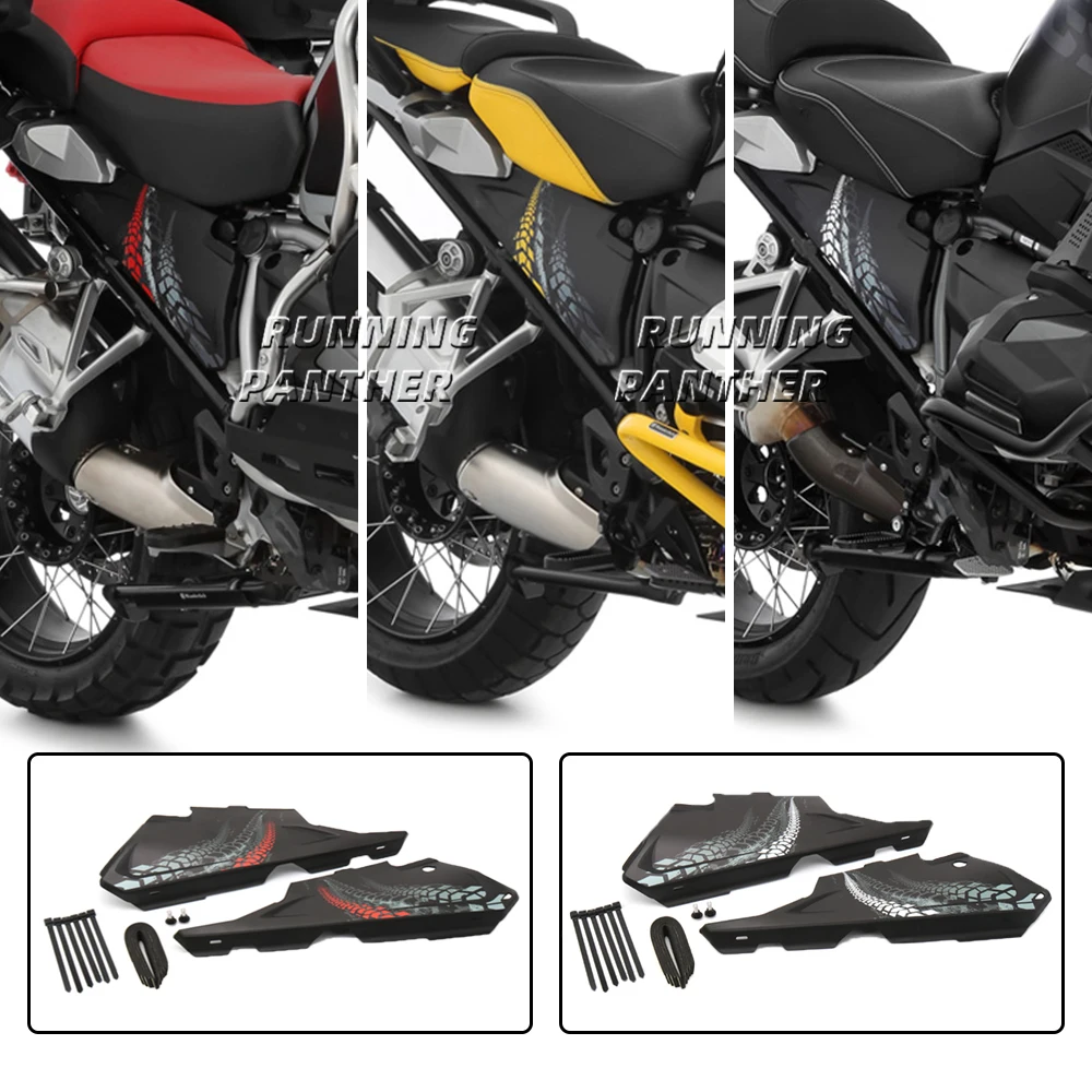 

Защитная панель боковой панели мотоцикла левая и правая для BMW R 1250 GS R1250GS ADVENTURE R 1200 GS R1200GS LC Adventure